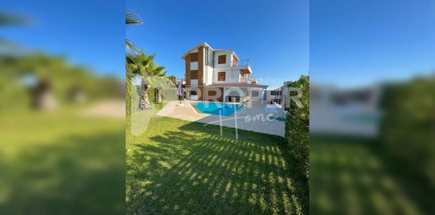 Villa i Serik, Antalya, Tyrkia Nr. 67913