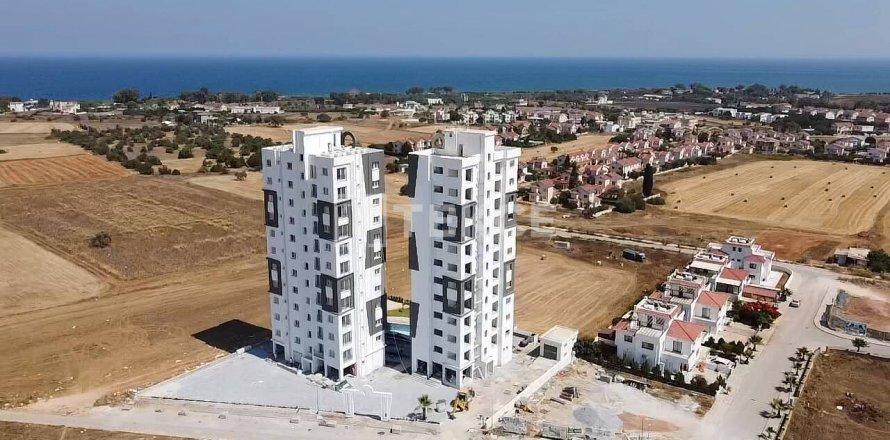Daire 1+1 Iskele, №44612
