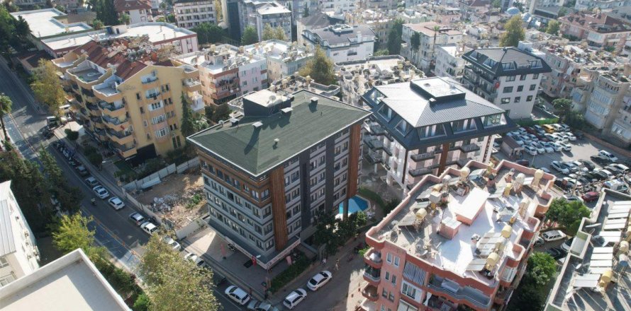 Daire Alanya, Antalya, Türkiye №148090