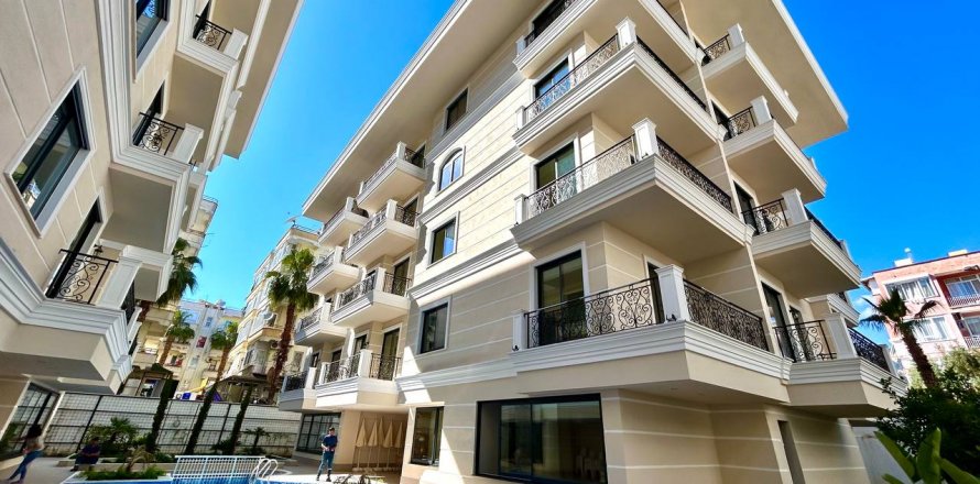 Wohnung  in Alanya, Antalya, Türkei Nr. 148091