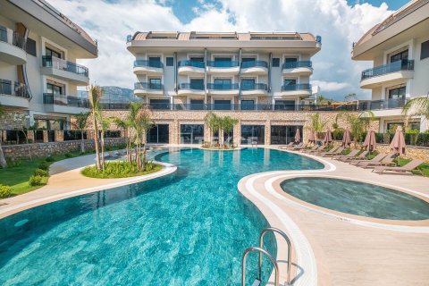4+1 Takvåning i Alanya, Antalya, Turkiet Nr. 134771 - 2