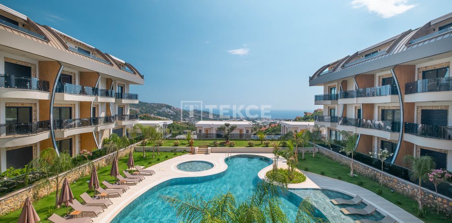 3+1 Penthouse in Alanya, Antalya, Turkey No. 134770