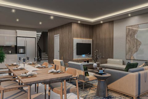 3+1 Leilighet  i Incekum, Antalya, Tyrkia Nr. 130808