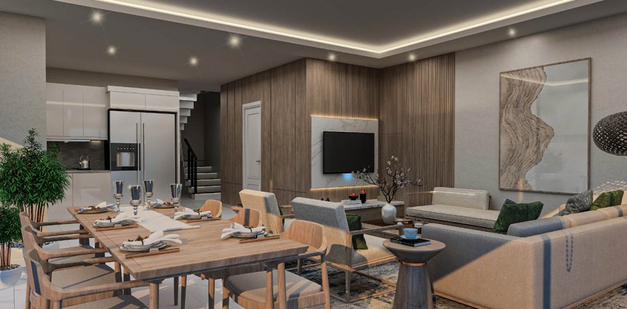 3+1 Lejlighed i Incekum, Antalya, Tyrkiet Nr. 130808
