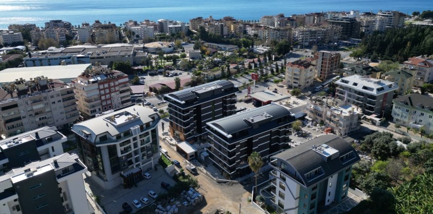 Daire   Alanya, Antalya, Türkiye №190540