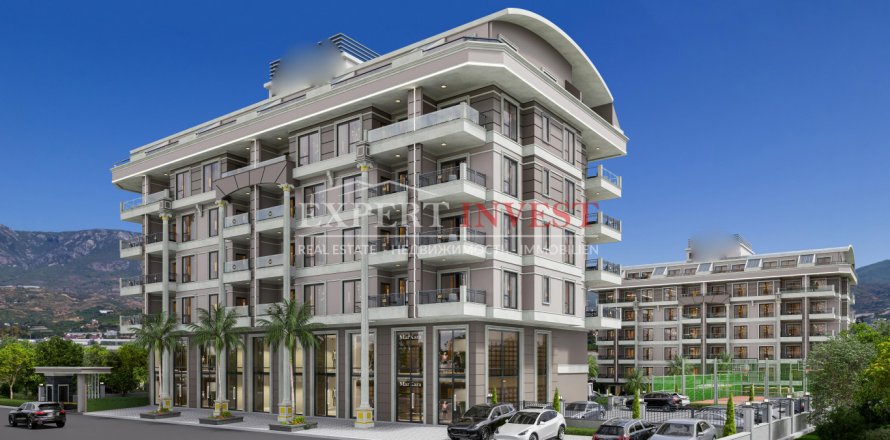 Daire Kargıcak, Alanya, Antalya, Türkiye №190522