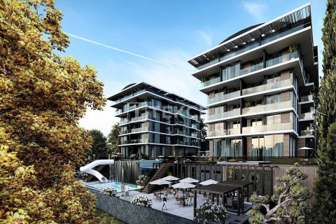 Daire 2+1 Alanya, Antalya, Türkiye №130393 - 2