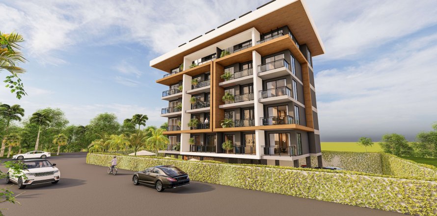 2+1 Wohnung in Alanya, Antalya, Türkei Nr. 155120