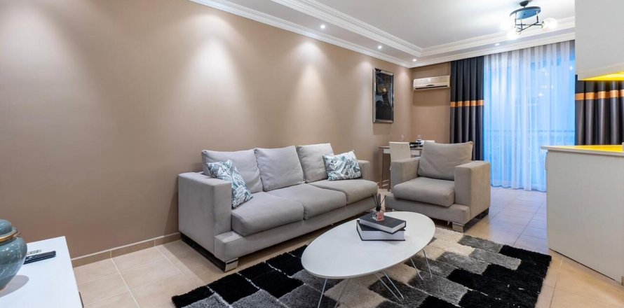1+1 Leilighet i Gundogan Sitesi, Tosmur, Alanya, Antalya, Tyrkia Nr. 140552