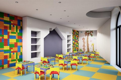 Penthouse i Alanya, Antalya, Tyrkiet Nr. 135348 - 13