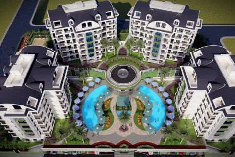 Penthouse  i Alanya, Antalya, Tyrkiet Nr. 135348