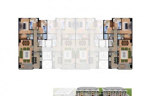 Leilighet i Beylikduezue, Istanbul, Tyrkia Nr. 135347 - 14