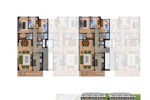 Leilighet i Beylikduezue, Istanbul, Tyrkia Nr. 135347 - 13