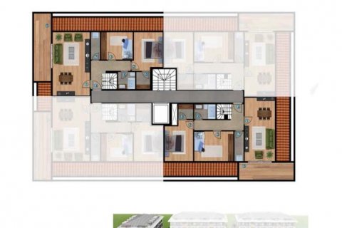 Leilighet i Beylikduezue, Istanbul, Tyrkia Nr. 135347 - 16