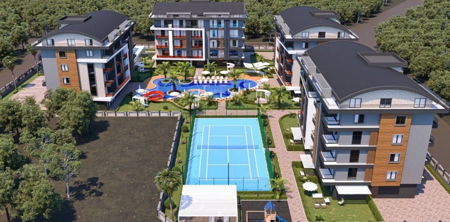 1+1 Apartment in Oba, Antalya, Turkey No. 113580
