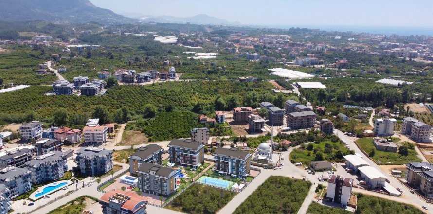 2+1 Lejlighed  i Oba, Antalya, Tyrkiet Nr. 113582