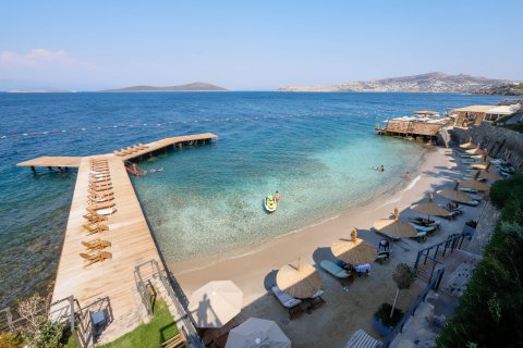 2+1 Villa  i Bodrum, Mugla, Turkiet Nr. 131206 - 2
