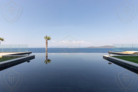 2+1 Villa  i Bodrum, Mugla, Turkiet Nr. 131206 - 9
