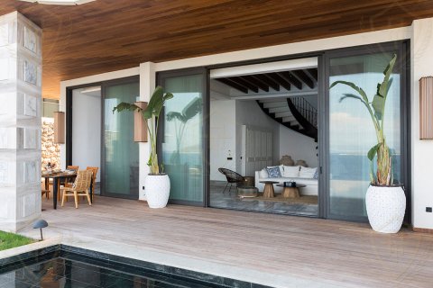 2+1 Villa  i Bodrum, Mugla, Turkiet Nr. 131206 - 18