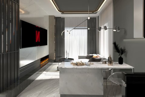 آپارتمان در Kargicak، در Novita Legacy Residence Alanya ، ترکیه 1 خوابه ، 56 متر مربع.  شماره 114400