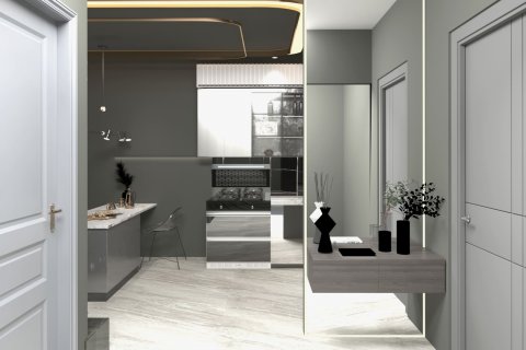 آپارتمان در Kargicak، در Novita Legacy Residence Alanya ، ترکیه 1 خوابه ، 56 متر مربع.  شماره 114399