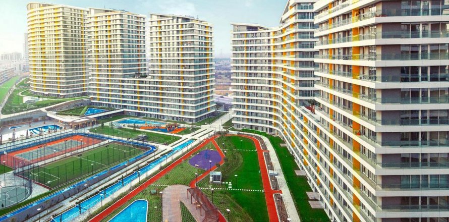 3+1 Lejlighed i The Superior Living Batisehir, Bagcilar, Istanbul, Tyrkiet Nr. 144620