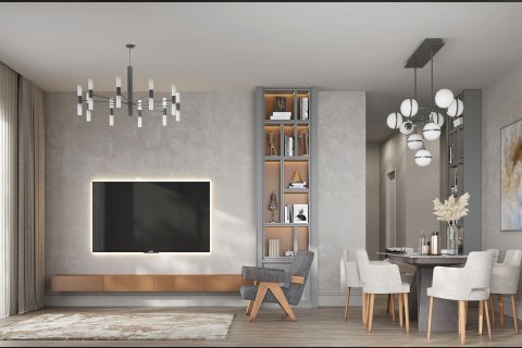 Продажа квартиры в Кягытхане, Стамбуле, Турция 1+1, 80.79м2, №146742 – фото 8