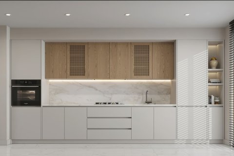 Продажа квартиры в Кягытхане, Стамбуле, Турция 1+1, 80.79м2, №146742 – фото 7