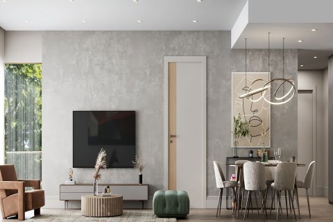 Квартира в Seba Central 1+1, Кягытхане, Стамбул, Турция №146743