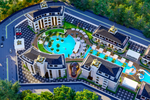 2+1 Leilighet i Incekum, Antalya, Tyrkia Nr. 146741