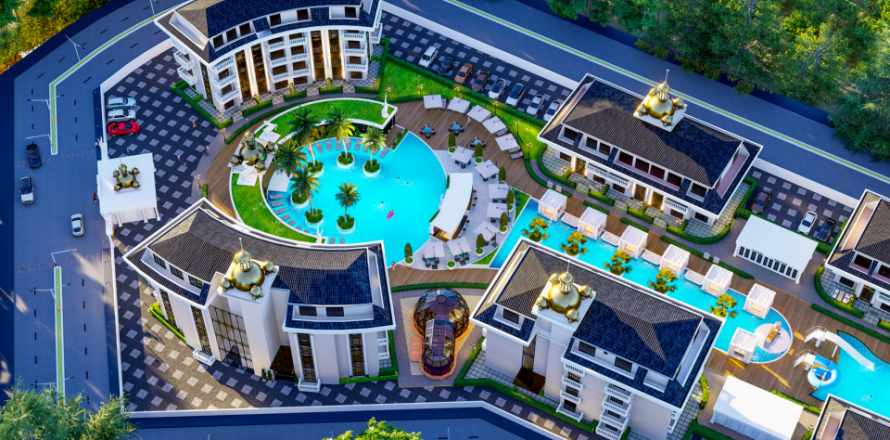 Daire  2+1  İncekum, Antalya, Türkiye №146741