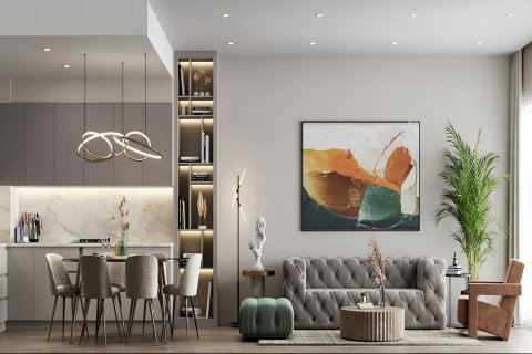 Квартира в Seba Central 2+1, Кягытхане, Стамбул, Турция №146744