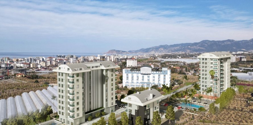 2+1 Apartment in Mahmutlar, Antalya, Turkey No. 110866