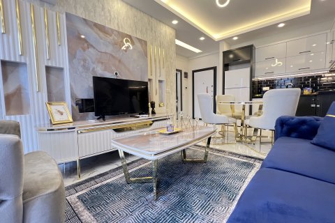 Продажа квартиры  в Каргыджаке, Аланье, Анталье, Турция 1+1, 52м2, №139455 – фото 14