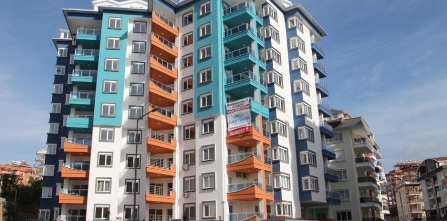 1+1 Leilighet i Tosmur, Alanya, Antalya, Tyrkia Nr. 113798
