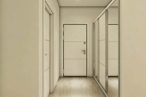 1+1 Apartment in KONAK TERRACE HOMES, Kargicak, Alanya, Antalya, Turkey No. 144493