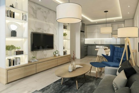 2+1 Wohnung in KONAK TERRACE HOMES, Kargicak, Alanya, Antalya, Türkei Nr. 144494 - 5
