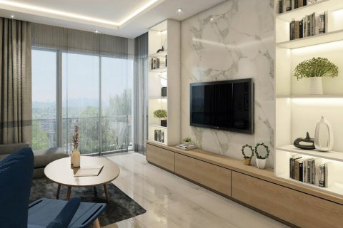 2+1 Apartment in KONAK TERRACE HOMES, Kargicak, Alanya, Antalya, Turkey No. 144494