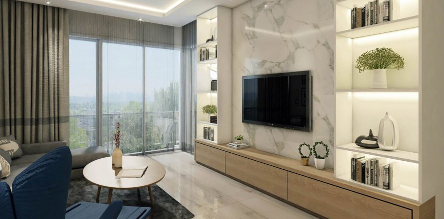2+1 Wohnung in KONAK TERRACE HOMES, Kargicak, Alanya, Antalya, Türkei Nr. 144494