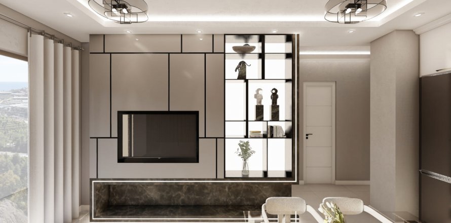 2+1 Apartment in Payallar, Payallar, Alanya, Antalya, Turkey No. 144499