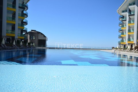 2+1 Lejlighed  i Alanya, Antalya, Tyrkiet Nr. 46029 - 2