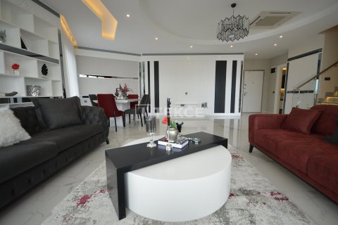 2+1 Lejlighed  i Alanya, Antalya, Tyrkiet Nr. 46029 - 27