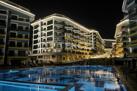 2+1 Lejlighed  i Alanya, Antalya, Tyrkiet Nr. 46029 - 5