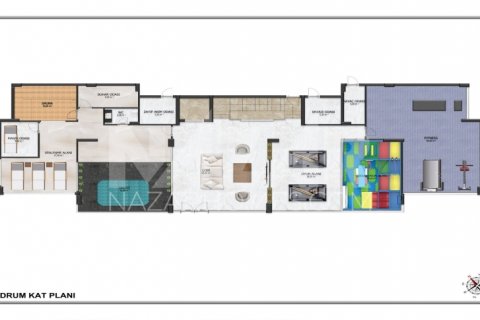 Apartment for sale  in Oba, Antalya, Turkey, 1 bedroom, 50m2, No. 116591 – photo 20