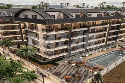 Daire  1+1  Oba, Antalya, Türkiye №116591