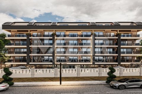 Apartment for sale  in Oba, Antalya, Turkey, 1 bedroom, 50m2, No. 116591 – photo 2