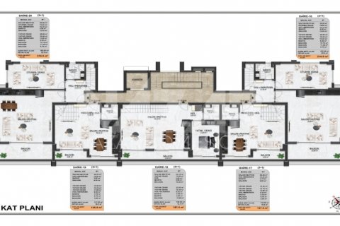 Apartment for sale  in Oba, Antalya, Turkey, 1 bedroom, 50m2, No. 116591 – photo 23