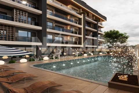 Apartment for sale  in Oba, Antalya, Turkey, 1 bedroom, 50m2, No. 116591 – photo 3