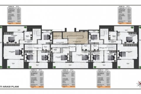 Apartment for sale  in Oba, Antalya, Turkey, 1 bedroom, 50m2, No. 116591 – photo 24