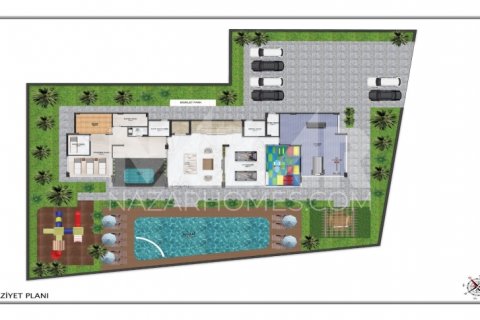 Apartment for sale  in Oba, Antalya, Turkey, 1 bedroom, 50m2, No. 116591 – photo 25